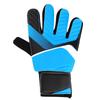Kids Children Goalkeeper Glove NOn Slip Latex Soccer Finger Gloves(Blue S)