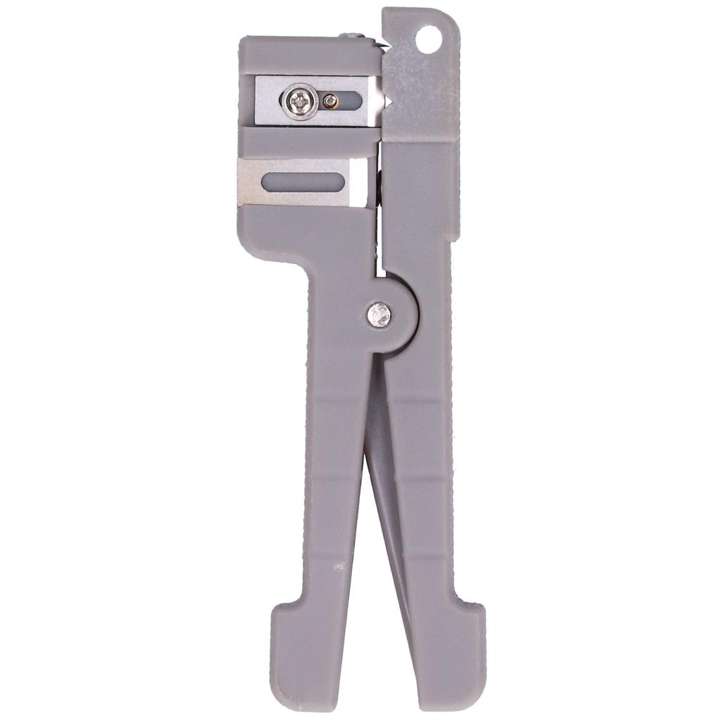 Cable Stripper Horizontal Fiber Optic Mini Manual Stripping Tool for 0?3.2mm Coaxial Wire