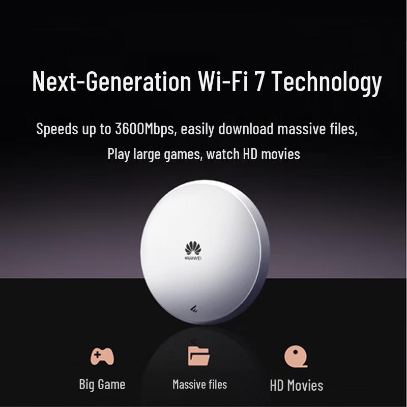 

Huawei eKitEngine AP371 WiFi 7 Wireless Access Point (CN version)