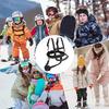 New Outdoor Skiing Training Chest And Back Strap For Children, Ski Safety Tow Rope, Anti-Fall Training Strap, Anti-Fall Rope
