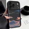Mountain Train Pattern TPU Phone Case For iPhone Air 16e 17 16 15 14 Pro Max 13 12 Pro 15 16 Plus Shockproof Soft Silicone Cover