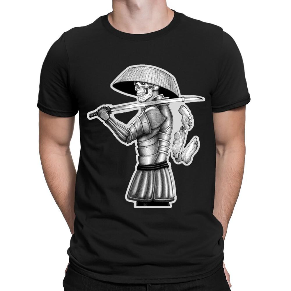 

Джиу-джитсу Скелет Череп Воин Японские Иероглифы Мужские Футболки Футболка Топ #NED 4XL