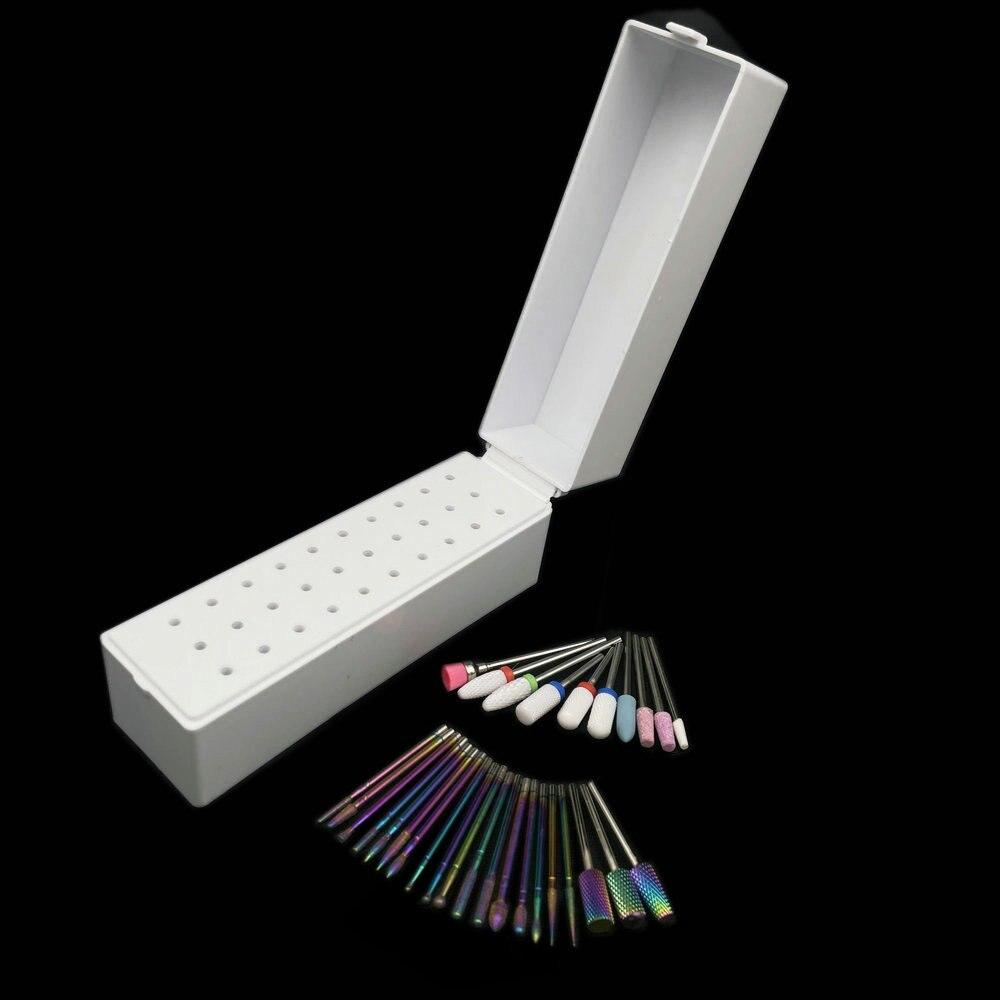 

Набор из 30 насадок для маникюрного аппарата Маникюр Вольфрамовая сталь Керамический сплав Шлифовальная головка для удаления ногтей Ороговевшей кожи Аксессуары для ногтей Инструменты для ногтей