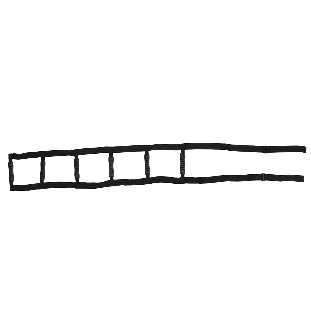 Bed Ladder Assist with Handle Strap Senior Elderly Bedridden Patients Pull Up Rope Ladder