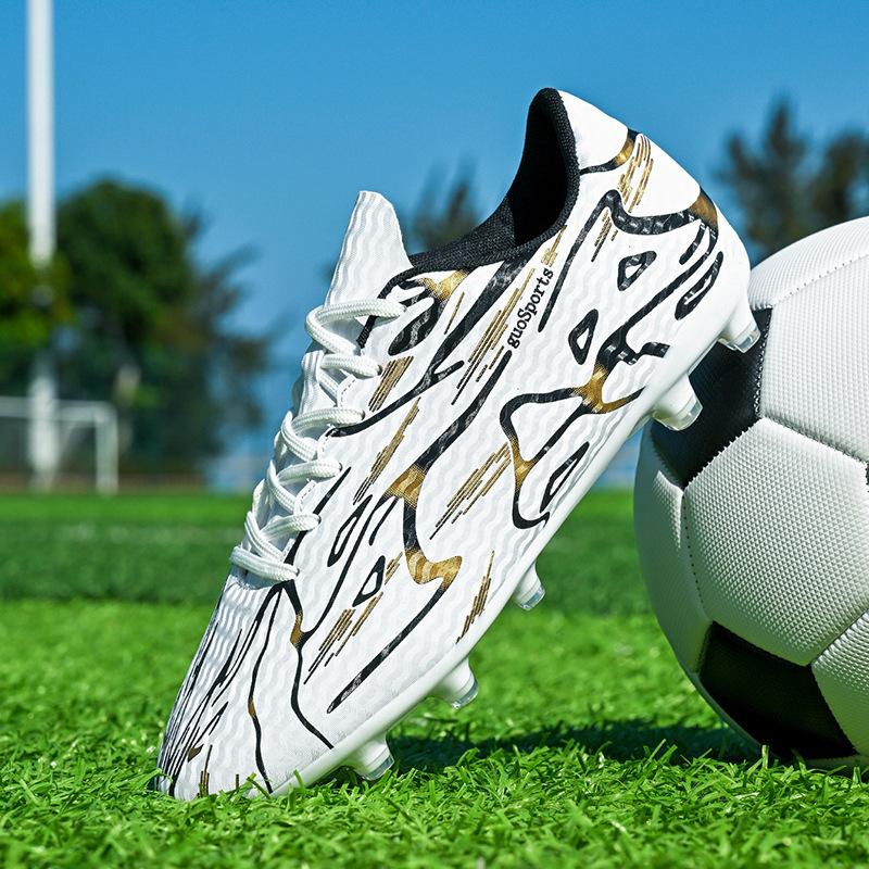 2025 summer low-top football shoes 2025 new youth student adult AG spikes sports competition training shoes