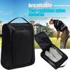2026 New Black Oxford Cloth Travel Shoe Storage Bag Travel Portable Business Shoe Slipper Bag Football Bag And Basketball X2S3