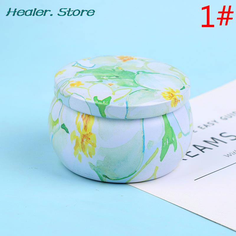 Christmas Candle Tin Jars DIY Candle Making kit Holder Storage case for Dry Storage Spices Camping  Party Favor Sweets Gifts