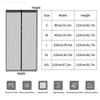 Magnetic Door Screen Curtain Anti-Mosquito Magnetic Curtains for Kitchen Living Room Automatic Closing Net Anti Fly Bug Screen