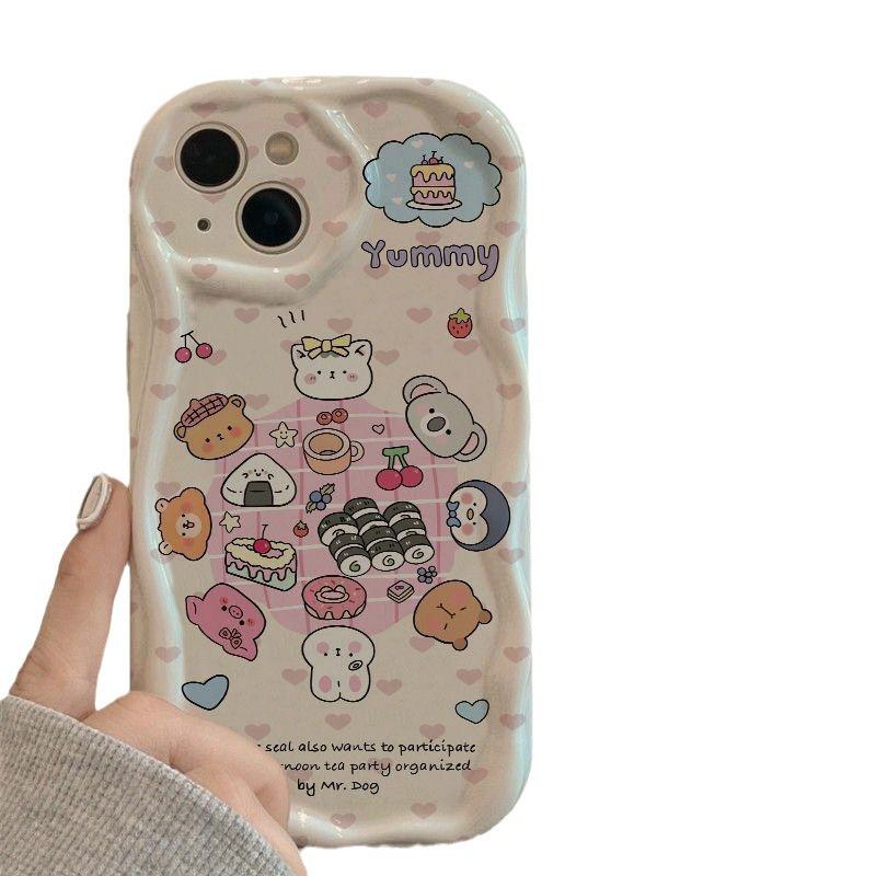 Animal Table Case for Apple 15/14/13/12/11/Pro/Pro Max/XS Max/XR/XS/X