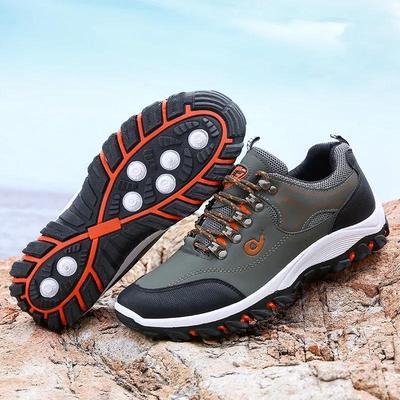 Zapatos de Hombre Moda Zapatillas de Exterior Impermeables Plataforma Hombre Desierto Cómodos Casuales Zapatos Hombre Talla Grande 39-48