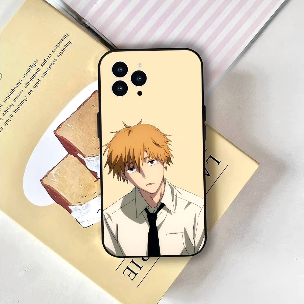 Denji Chainsaw Man For Iphone 17 Air 16 Pro Max 15 14 13 Full Cover Anti-Shock MagSafe Cover
