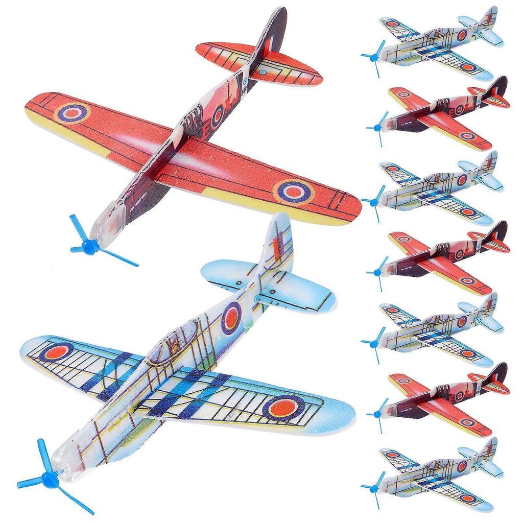 36Pcs Interesting Airplane Toys Kids Glider Planes Creative Foams Planes Funny Plane Toys Airplane Toys