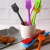 Silicone Basting Pastry Brush Oil Brushes For Cake Bread Butter Baking Tools Kitchen Barbecue Brush Cooking Bastet Brush Utensil