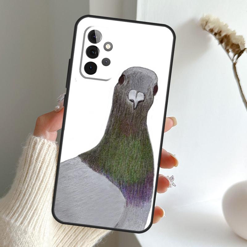 Die Tauben Hülle Für Samsung Galaxy A55 A15 A35 A56 A06 A16 A26 A36 A32 A52 A13 A33 A53 A14 A34 A54 A17