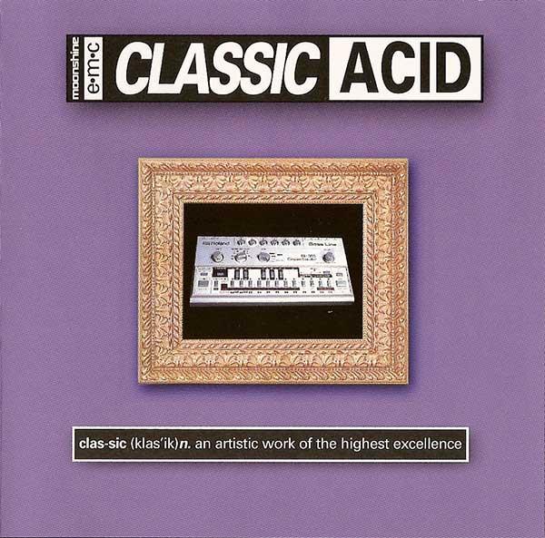 

CD VARIOUS Classic Acid MM800972 Moonshine 1998 US Classical Used