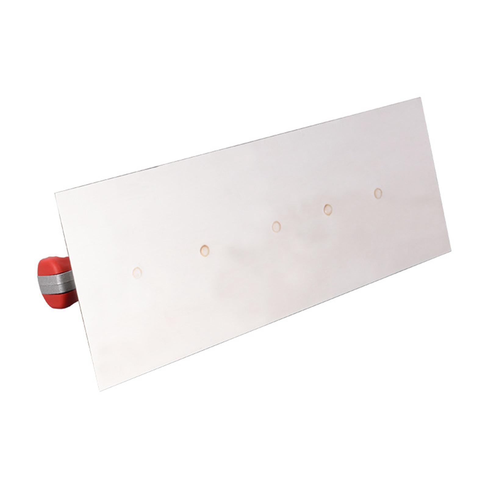 

Plastering Trowel Drywall Trowel with Handle Professional Aluminum Alloy Comfortable Grip Concrete Tool for Plasterboard 25cm