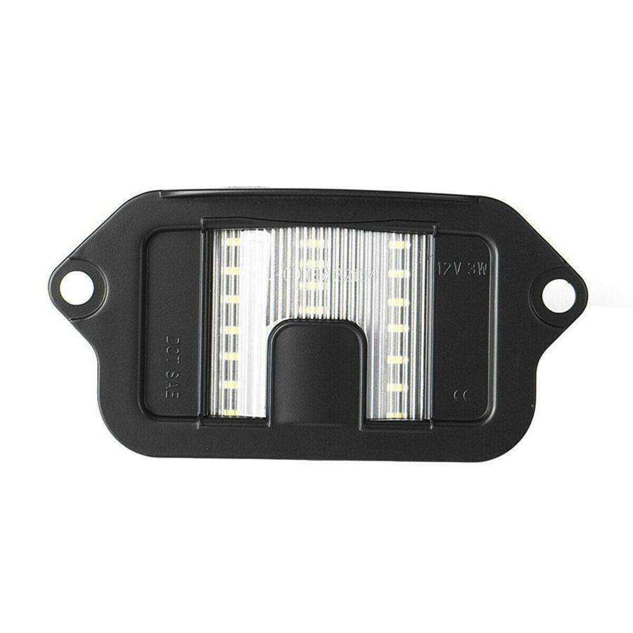 For 2005-09 Ford Mustang 18 SMD White LED Rear License Plate Light #4R3Z13550AA