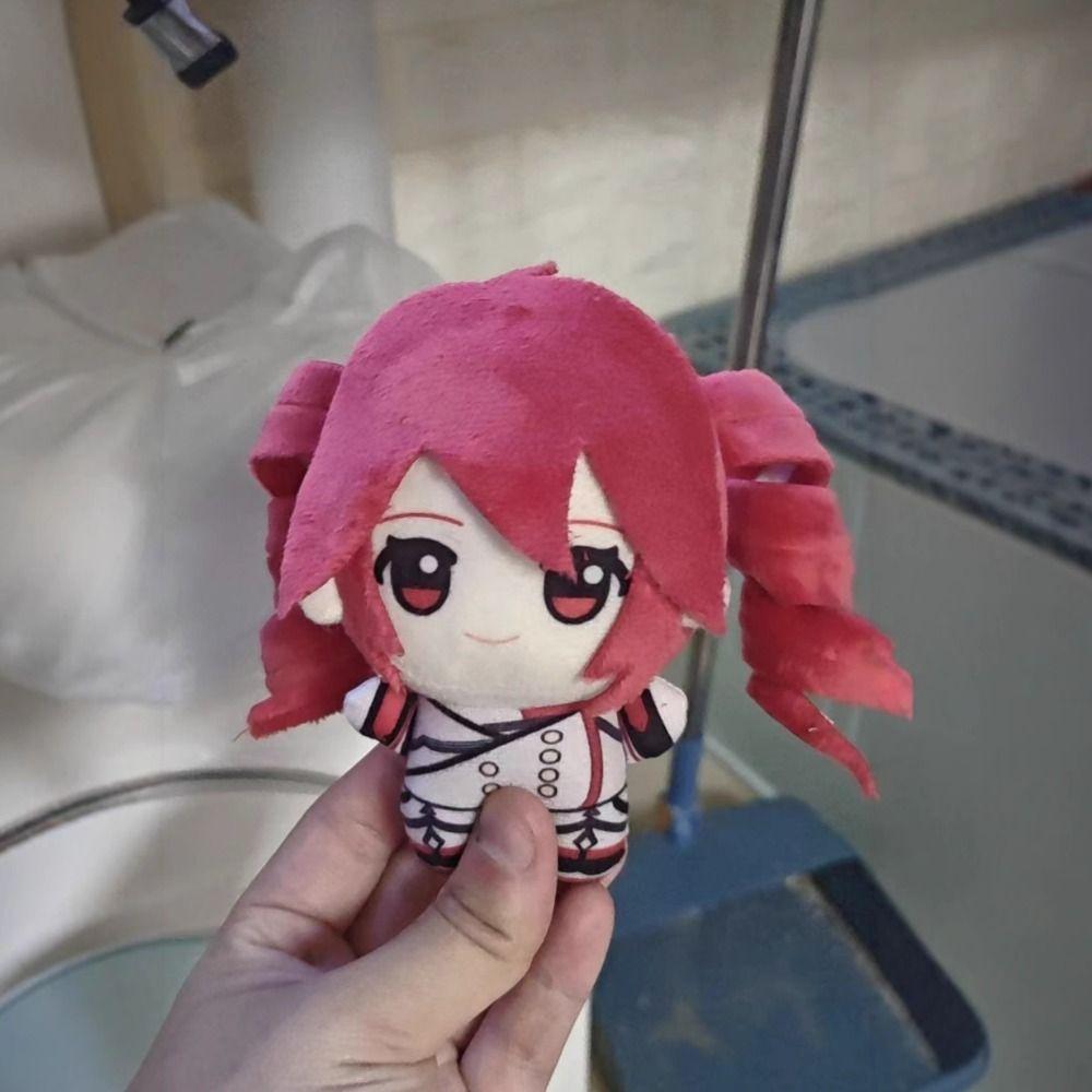 Ciondolo Peluche Periferico Kasane Teto Bambola di Peluche Anime Ornamento da Appendere Portachiavi Teto Cartone Animato 10Cm Peluche Teto Giocattoli per Bambini