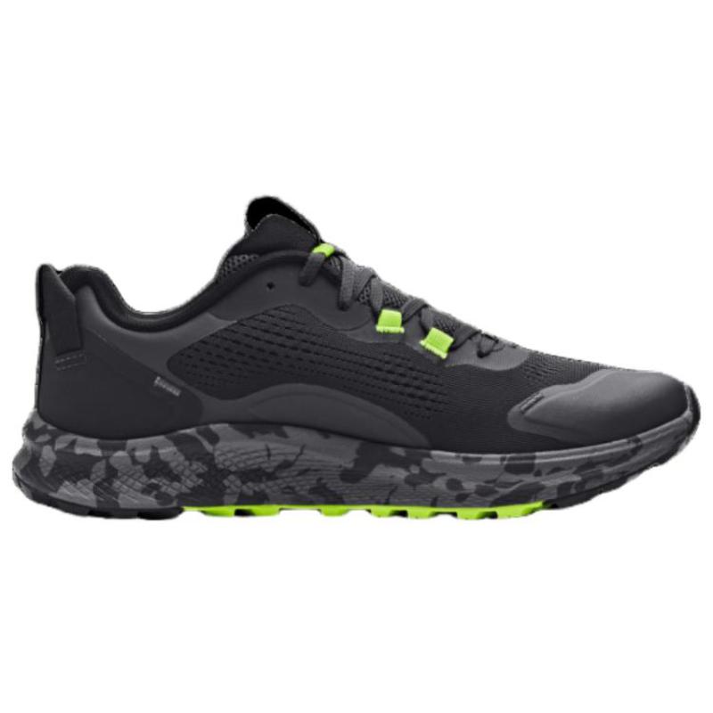 Under Armour Charged Bandit Trail 2 'Jet Grey Lime' Sneakers 3024186-102