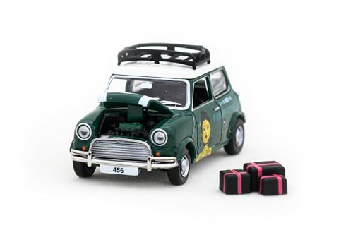 Tiny City 1/50 Scale Art Car Squid Game 2 No. 456 Diecast Car with Accessories