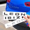 1 pezzo Per Ibiza 6L 6J Emblema Lettere Adesivi 3D Badge Logo Baule Posteriore