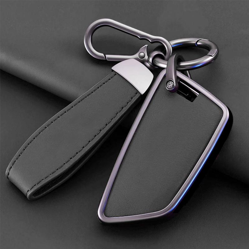 Styling Mouldings Alloy Style Car Key Case Cover Shell For Bmw F20 G20 G30 X1 X3 X4 X5 G05 X6 X7 G11 F15 F16 G01 G02 F48 Accesso