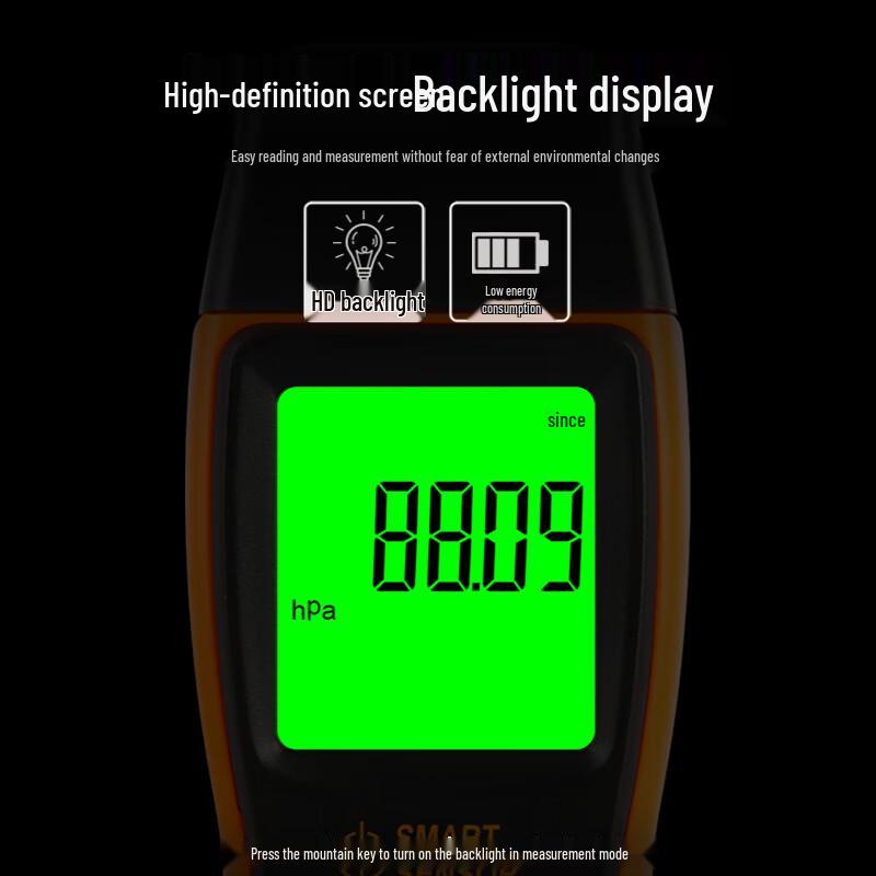 CEM ST510 High Precision Digital Differential Pressure Gauge