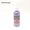 Iridescent Metallic Acrylic Paint, 100ml - Buddha Light Silver for Fluid Art, Walls, Hand-Painted Shoes, Gold Touch.