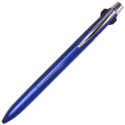 Mitsubishi Pencil Jetstream Prime Ballpoint Pen Knock-Style 3-Color SXE3-3000-07, Navy, 0.7mm