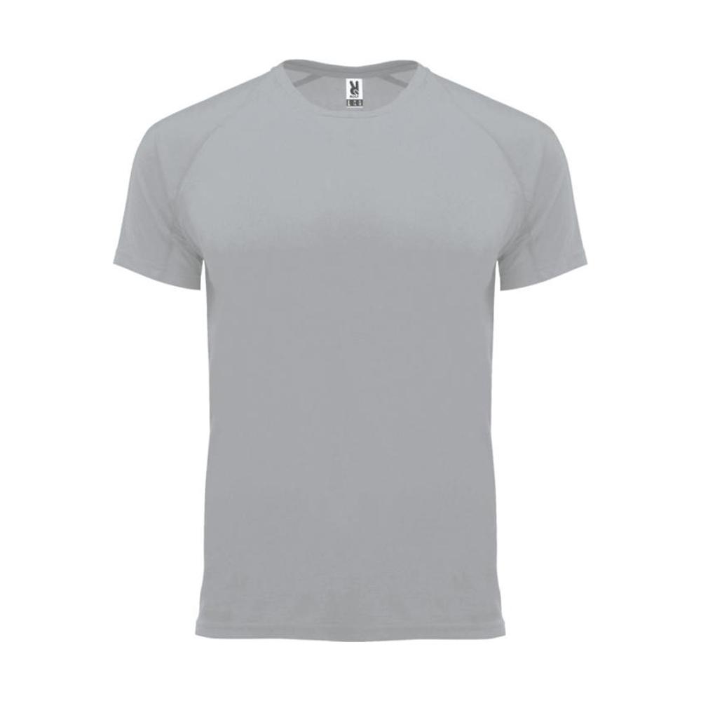 Roly Mens Bahrain Short-Sleeved Sports T-Shirt