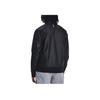Under Armour Lancering Solide Ritssluiting Kraag Jas Heren Jassen Zwart 1380868-001