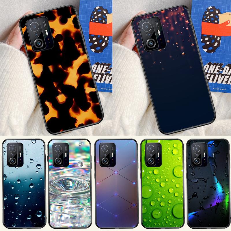Water Drop Tortoise Cover For Xiaomi 14T Pro 11T 12T 13T 13 14 Ultra POCO X7 Pro X3 X5 F3 F5 F6 M6 X6 Pro Case