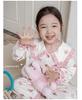 Mori Style Girl's Pajamas: Early Autumn 2025 Lace Peter Pan Collar Set