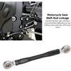 Auto Parts,100mm Motorcycle Gear Shift Shifter Rod Linkage CNC Aluminum Alloy Universal