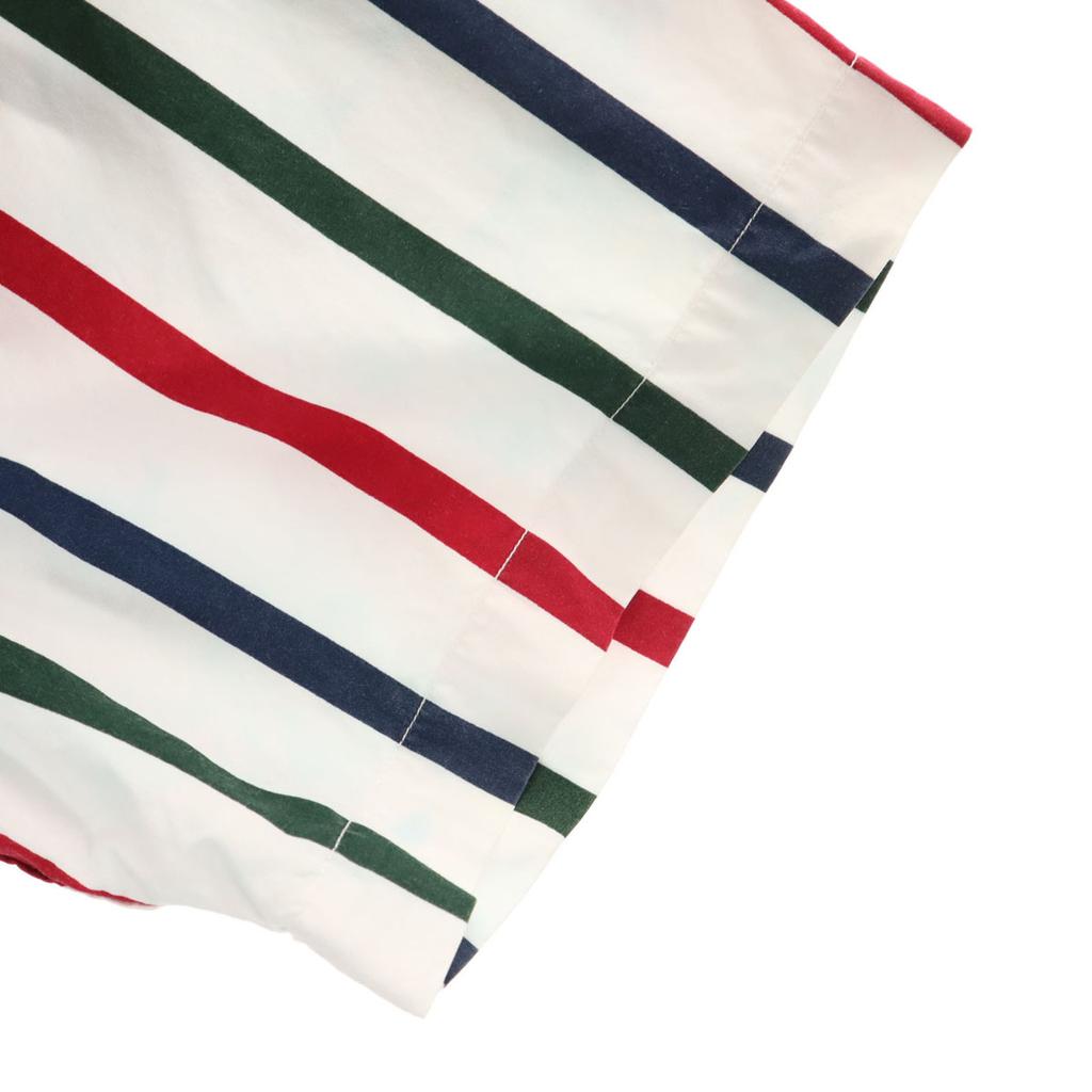 Tommy Hilfiger 90s Old Striped Pattern Short Sleeve Button Down Shirt S Men's Used