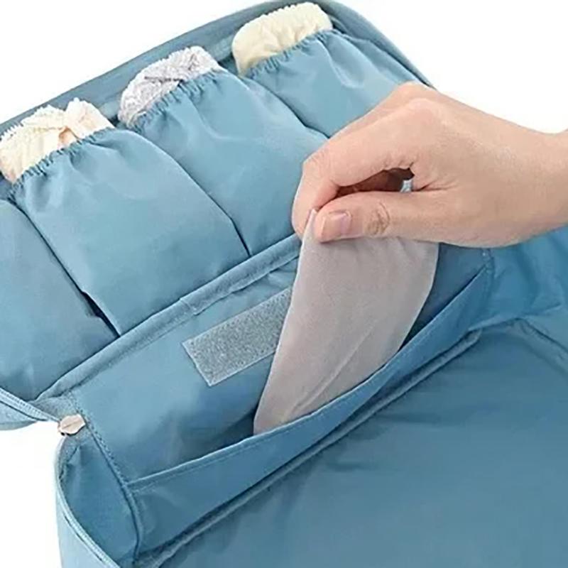Travel Multi-Functional Underwear Bag Bra Storage Bag Clothes Underwear Separate Storage Bag Mommy Bag Travel Accessories