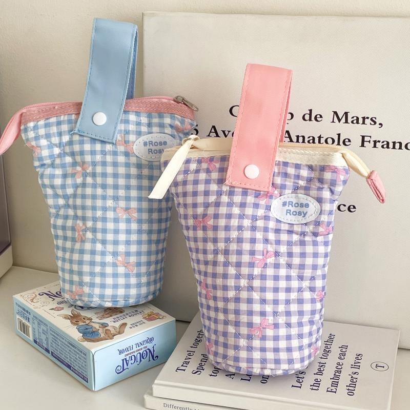 Entzückendes Federmäppchen mit großer Kapazität Stifteaufbewahrungstasche Niedlicher Stiftehalter Schulanfang Kindergeschenk Schüler Schreibwaren