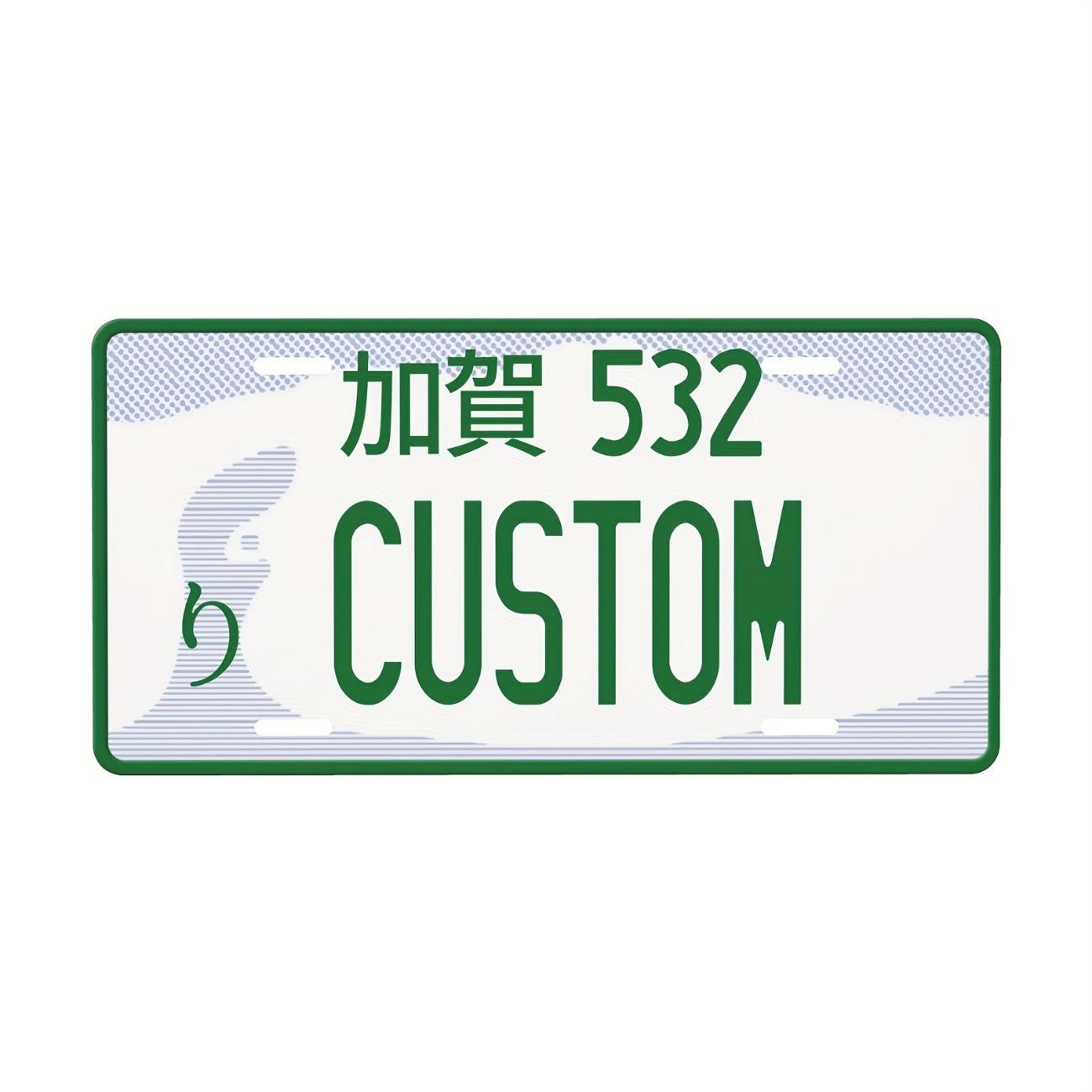 

Custom Japanese Style Metal Sign Retro Tin Plate Poster Man Cave Bar Home Wall Decor белый
