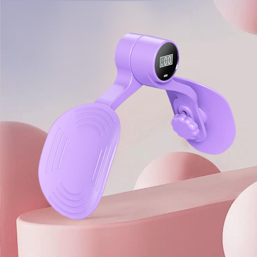 Pelvic Floor Muscle Trainer Pelvic Floor Strengthener with Counter Hip & Inner Thigh Exercise Equipment for Postpartum Recovery