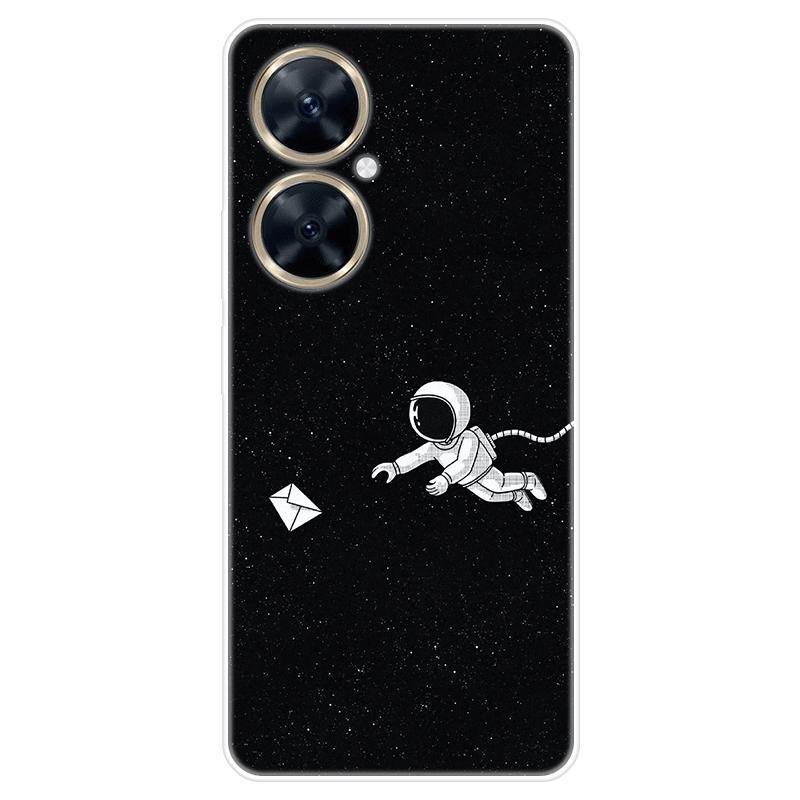 Für Huawei nova 11i nova11i Fall Weiche Silikon Zurück Abdeckung Cartoon Telefon Fall Diversifizierung