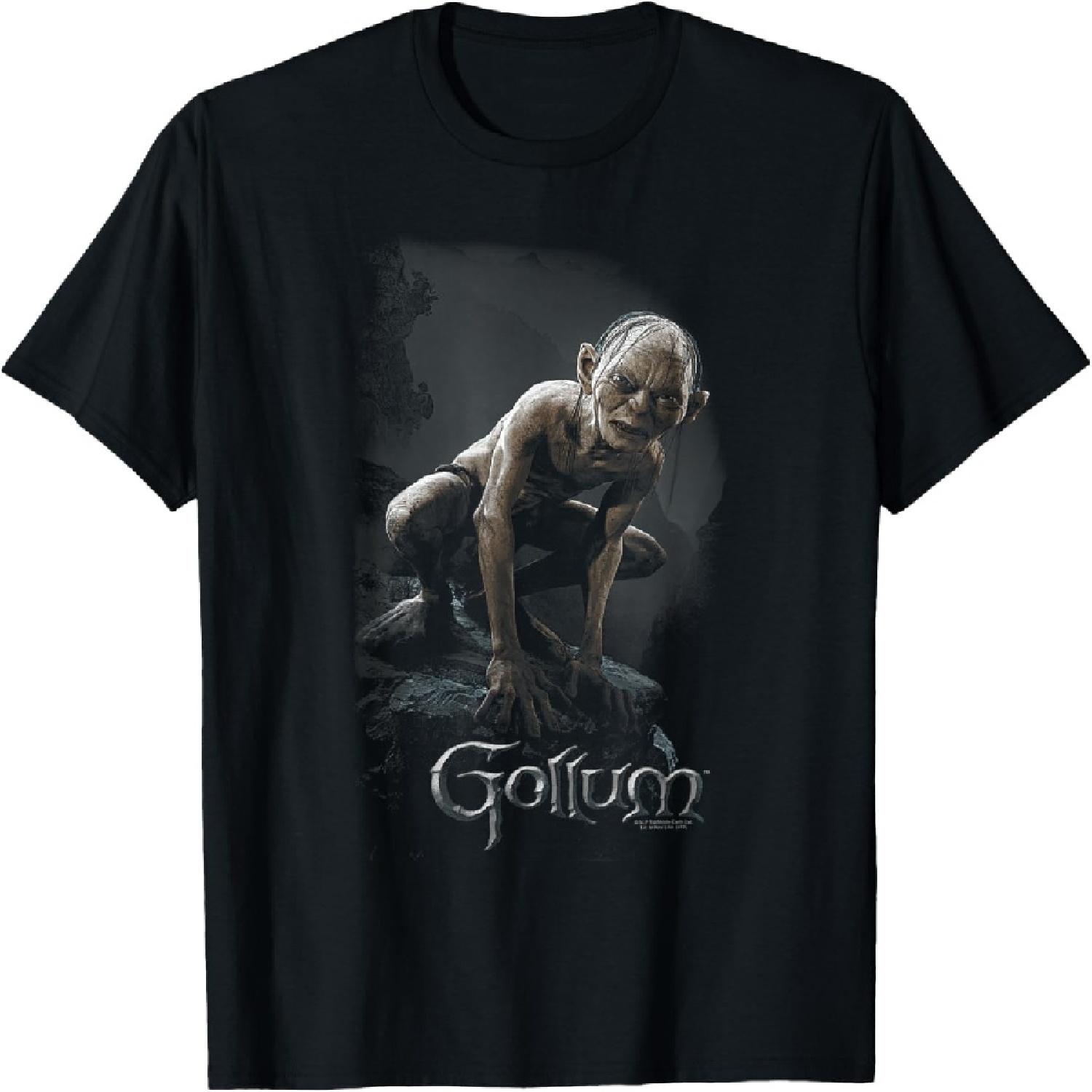 Lord of the Rings Gollum T-Shirt S разноцветный