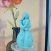Top Quality 3D Mother Child Embrace Silicone Candle Mold DIY Handmade Soap Gypsum Resin Crafts Cement Mould Thanksgiving Gift