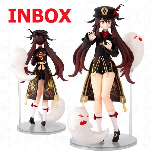 22cm Genshin Impact Figure Ganyu 1 /7 Static Figure Game Genshin Impact Collectible Decoration Anime Pvc Collection Doll Toys
