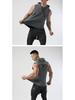 Men's Quick-Dry Hooded Sleeveless T-Shirt for Fitness and Boxing