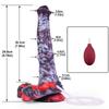 Horse Squirting Dildo Anal Plug Silicone Ejaculation Penis Fantasy Sex Toys for Women Men BDSM G-spot Prostate Massage Large-sized Dildos Masturbator