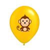 12Pcs 12inch Hawaiian Aloha Tropical Luau Latex Balloons for   Summer Beach Birthday Bar Party Wedding Supplies