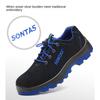 Labor Insurance Shoes, Smash-proof and Puncture-proof Safety Shoes, Wear-resistant Steel Baotou Work Shoes