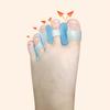 Anti-Friction Toe Separators Wearable Bunion Corrector Cushion Pads Toe Straighteners  Foot Care