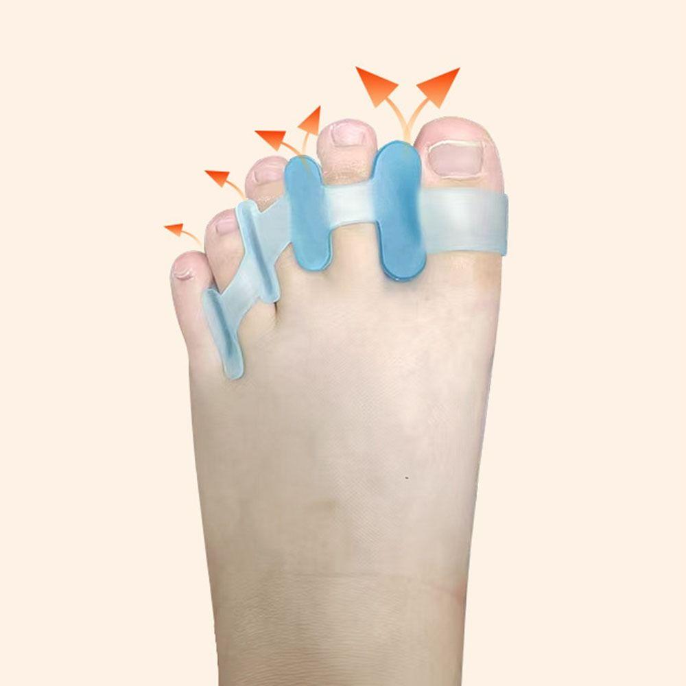 Anti-Friction Toe Separators Wearable Bunion Corrector Cushion Pads Toe Straighteners  Foot Care