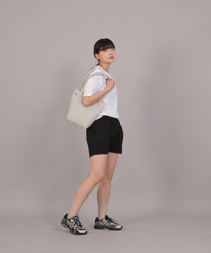 Saintcrew Pocketless Trapeze Eco Bag Epl-166 Oatmeal M